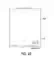 Fig. 12 - Dishwasher, a door assembly for the dishwasher, and an associated method for drying dishware