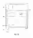 Fig. 13 - Dishwasher, a door assembly for the dishwasher, and an associated method for drying dishware