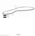 Fig. 02 - Impact Resistant Running Shoe Insert