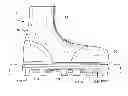 Fig. 01 - Mine resistant combat boot, blast mitigating