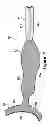 Fig. 09 - Article of footwear having a flat knit upper construction or other upper construction