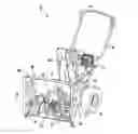 Fig. 01 - Two stage snow thrower auger housing