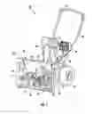 Fig. 02 - Two stage snow thrower auger housing