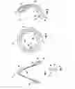 Fig. 05 - Two stage snow thrower auger housing
