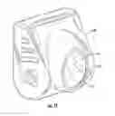 Fig. 10 - Two stage snow thrower auger housing