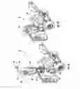 Fig. 14 - Two stage snow thrower auger housing