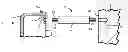 Fig. 01 - Spacer and support assembly for wall mounted signs
