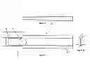 Fig. 04 - Disk-shaped bullet, bullet case and firearm with rectangular barrel for disk-shaped bullet