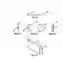 Fig. 07 - Disk-shaped bullet, bullet case and firearm with rectangular barrel for disk-shaped bullet