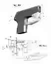 Fig. 02 - Firearm laser sight alignment assembly