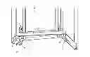 Fig. 01 - Cantilevered folding gate and module suitable for fitting in such gate
