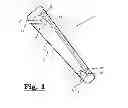 Fig. 02 - Cantilevered folding gate and module suitable for fitting in such gate
