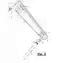 Fig. 03 - Cantilevered folding gate and module suitable for fitting in such gate