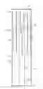 Fig. 01 - Window sash counterbalance with independently operable sashes