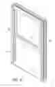Fig. 07 - Window sash counterbalance with independently operable sashes