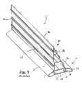 Fig. 02 - Adjustable universal screed guide/control joint clip system
