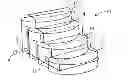 Fig. 01 - ANCHORING SYSTEM FOR SWIMMING POOL STAIRS