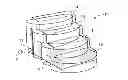 Fig. 02 - ANCHORING SYSTEM FOR SWIMMING POOL STAIRS