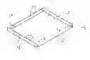 Fig. 01 - Method for producing rectangular or square wall elements from flat sheet metal, and wall elements produced therewith