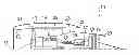 Fig. 01 - Gas turbine engine geared compressor with first and second input rotors