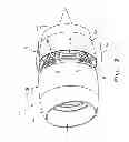Fig. 03 - Thrust reverser system with translating-rotating cascade and method of operation
