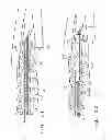 Fig. 12 - Thrust reverser system with translating-rotating cascade and method of operation