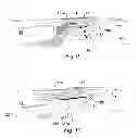 Fig. 05 - Thrust reverser device for compact jet pipe