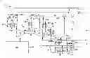 Fig. 01 - Gas turbine engine with integrated bottoming cycle system