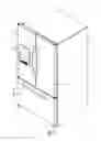 Fig. 02 - Refrigerator with thermoelectric device for ice making