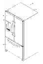 Fig. 01 - Refrigerator with thermoelectric device control process for an icemaker