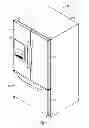 Fig. 02 - On-door ice maker cooling