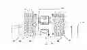 Fig. 01 - Methods and systems for cooling buildings with large heat loads using desiccant chillers