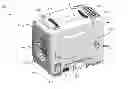 Fig. 01 - COMPACT DEHUMIDIFIERS AND ASSOCIATED SYSTEMS AND METHODS
