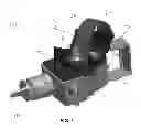 Fig. 02 - Ignition lock steering column lock assembly