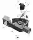 Fig. 04 - Ignition lock steering column lock assembly