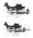 Fig. 09 - Ignition lock steering column lock assembly