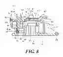 Fig. 09 - Lock apparatus for opening/closing member