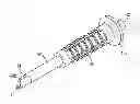 Fig. 01 - Mounting tool for an axle lock nut