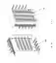 Fig. 15 - Methods and systems for turbulent, corrosion resistant heat exchangers