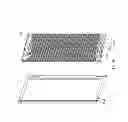 Fig. 25 - Methods and systems for turbulent, corrosion resistant heat exchangers