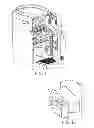 Fig. 02 - Beverage dispenser with automatic closure of the powder containers chutes