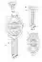 Fig. 02 - Adjustable rotating blade assembly food preparation device