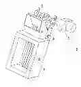Fig. 02 - MOVING GRATE DEVICE, METHOD, AND SYSTEM FOR COMBUSTION