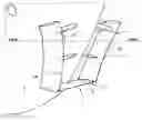 Fig. 01 - Hydrodynamic duct of flow management at the bow of a vessel