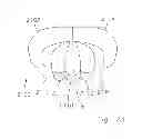 Fig. 23 - INFLATABLE HULL STRUCTURE AND METHOD OF FORMING AN INFLATABLE BOAT HULL