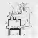Fig. 01 - Method of gas distribution of internal combustion engine