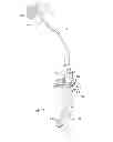 Fig. 11 - System for providing flow-targeted ventilation synchronized to a patients breathing cycle