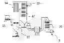Fig. 01 - CLEANING DEVICE FOR A THERMAL POWER PLANT, METHOD FOR INSTALLING A CLEANING DEVICE AND METHOD FOR CLEANING A THERMAL POWER PLANT