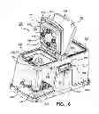 Fig. 20 - Apparatus for washing and sanitizing articles for an infant