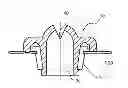 Fig. 01 - Dishwasher with spray device having an adjustable nozzle